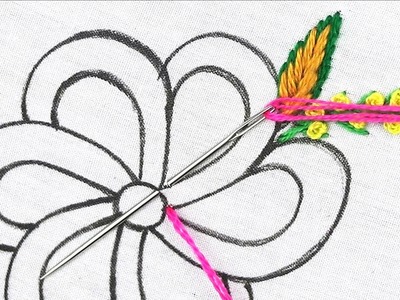 New Simple stitch flower designs made amazing Needle Point Art table cloth Embroidery Designs