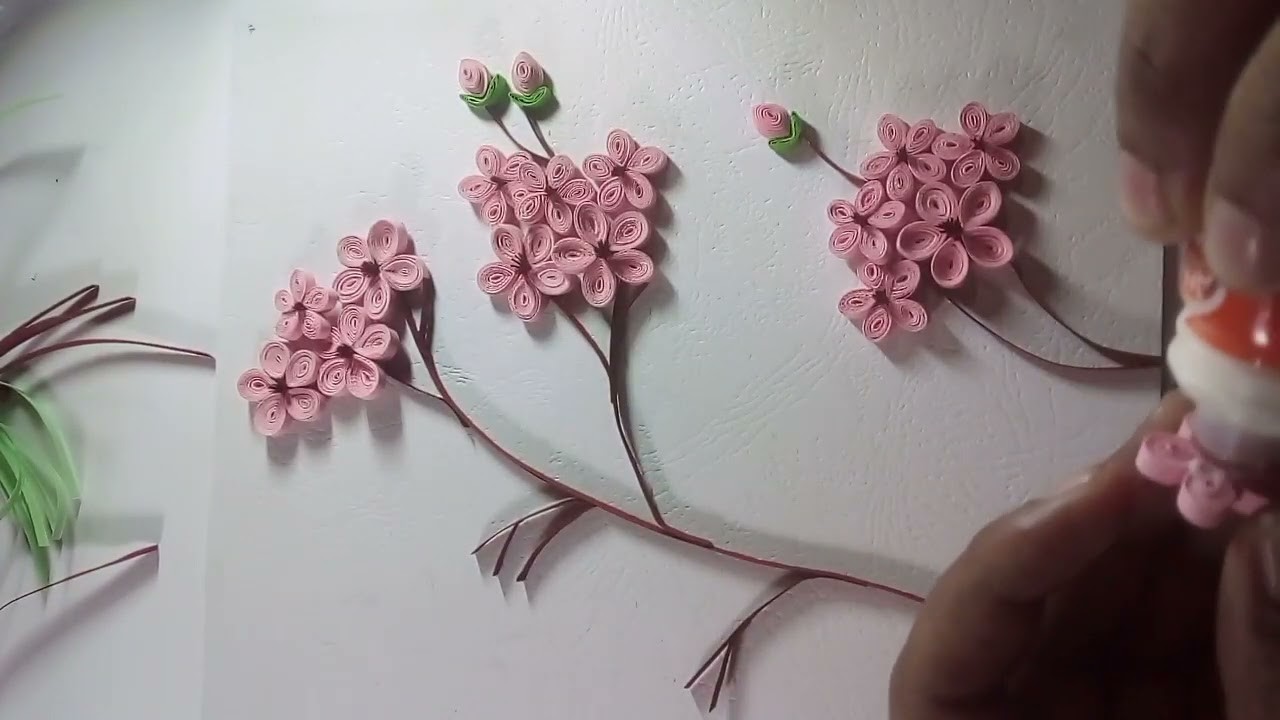 Paper quilling