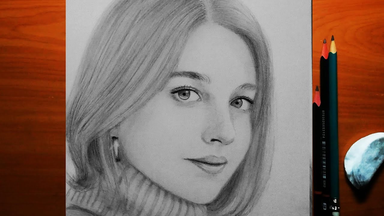 Realistic Portrait Drawing