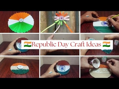 ???????? Republic Day Craft Ideas ???????? #happyrepublicday #republicday #india #tricolor #january26