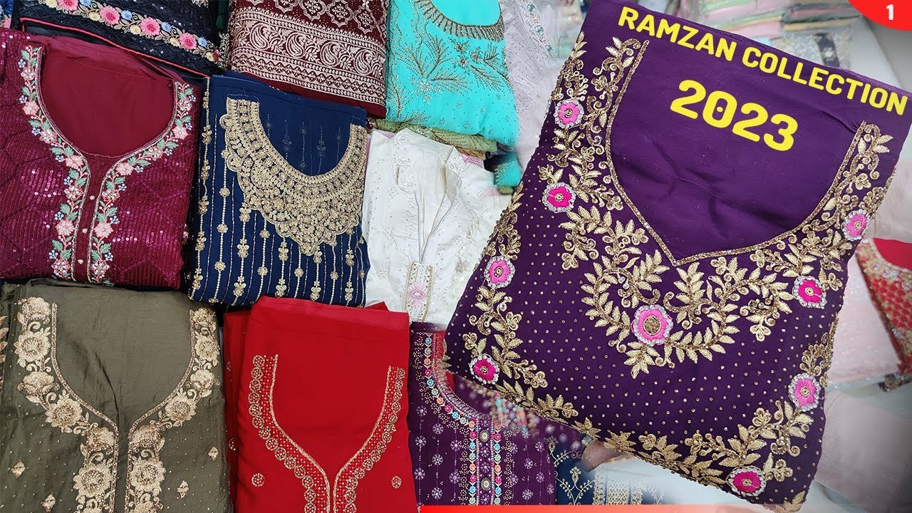 Sagar Fashion Launches Wholesale Collection of Partywear Suits for Ramzan in Surat