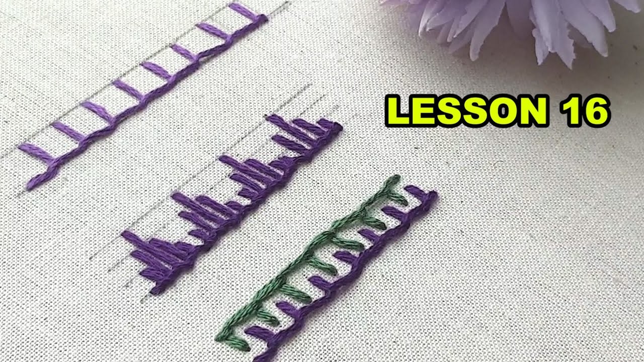 Unlock the Magic of Hand Embroidery in less then 5 Minutes ! Hand Embroidery for Beginners