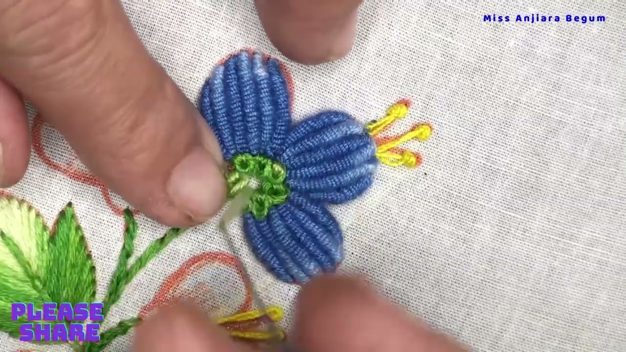 "Weekend Hand Embroidery: Create Beautiful Designs in Your Free Time"