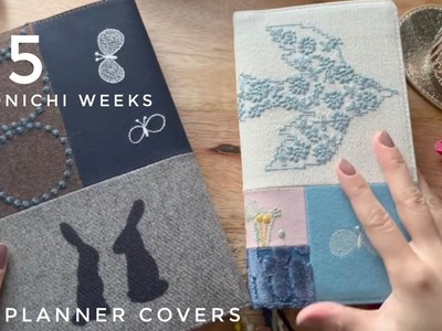 2023 Hobonichi Weeks Flipthrough - New Hobonichi Planner Covers!