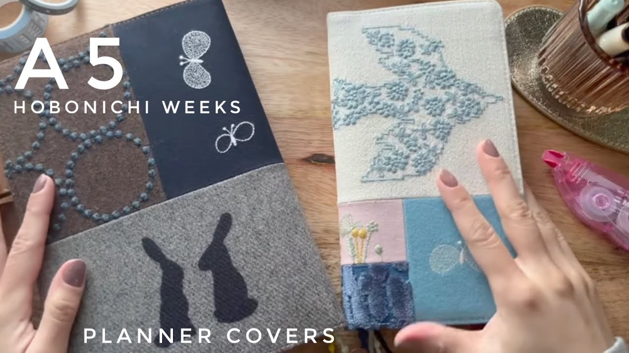 2023 Hobonichi Weeks Flipthrough - New Hobonichi Planner Covers!