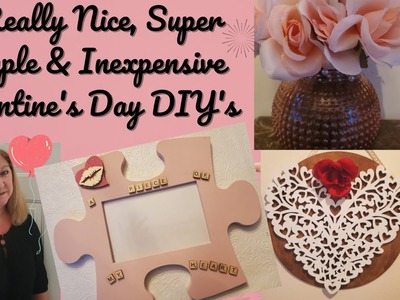 5 Quick, Easy & Inexpensive Valentine's DIYs