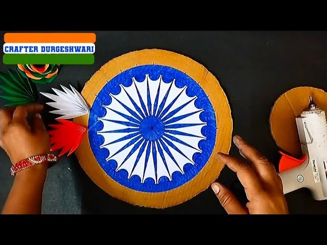 5 Republic Day Craft Ideas| Independence Day Craft Ideas|Republic Day Craft Easy|Tricolour Crafts|