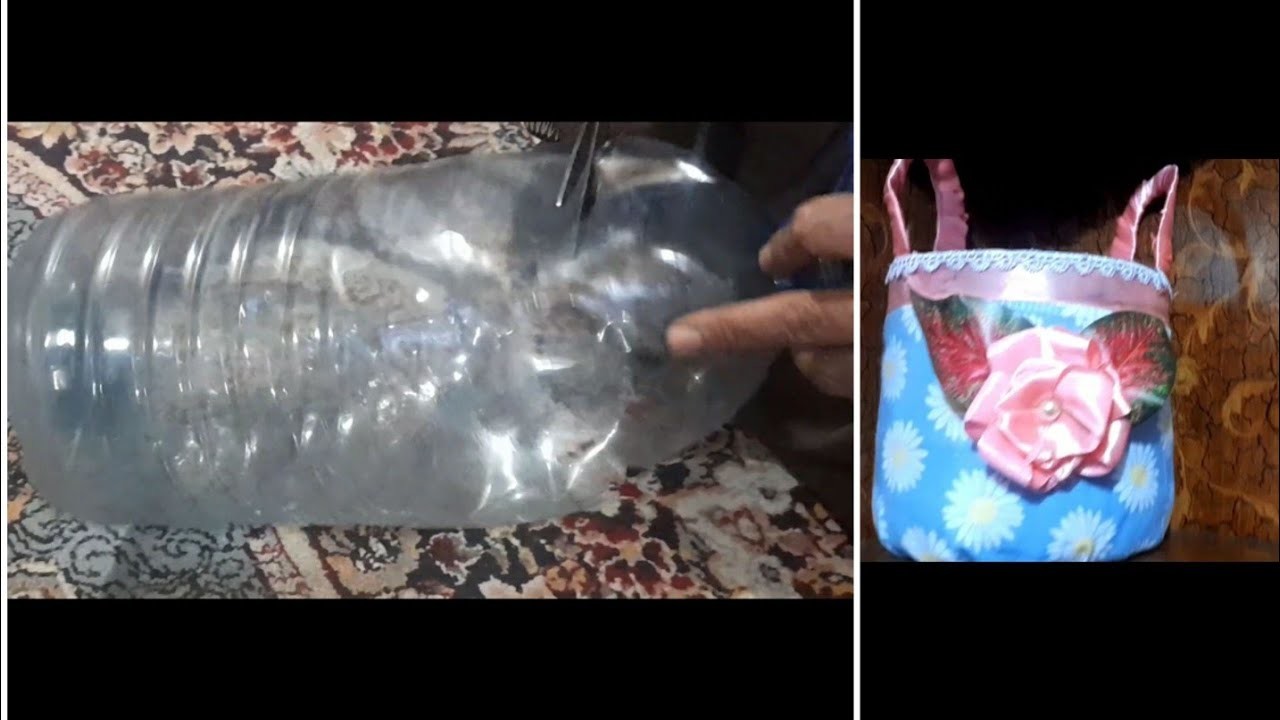 Amazing use of plastic bottle #youtube #doityourself #decoration #recycle #diy