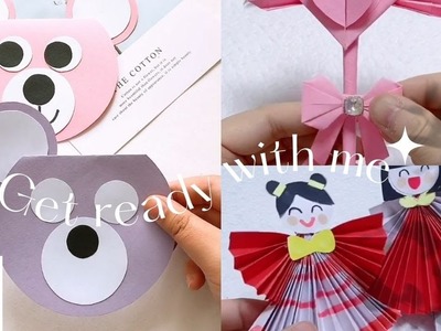 Arts Easy Crafts DIY School Supplies to make at home | how to make Crafting Creative