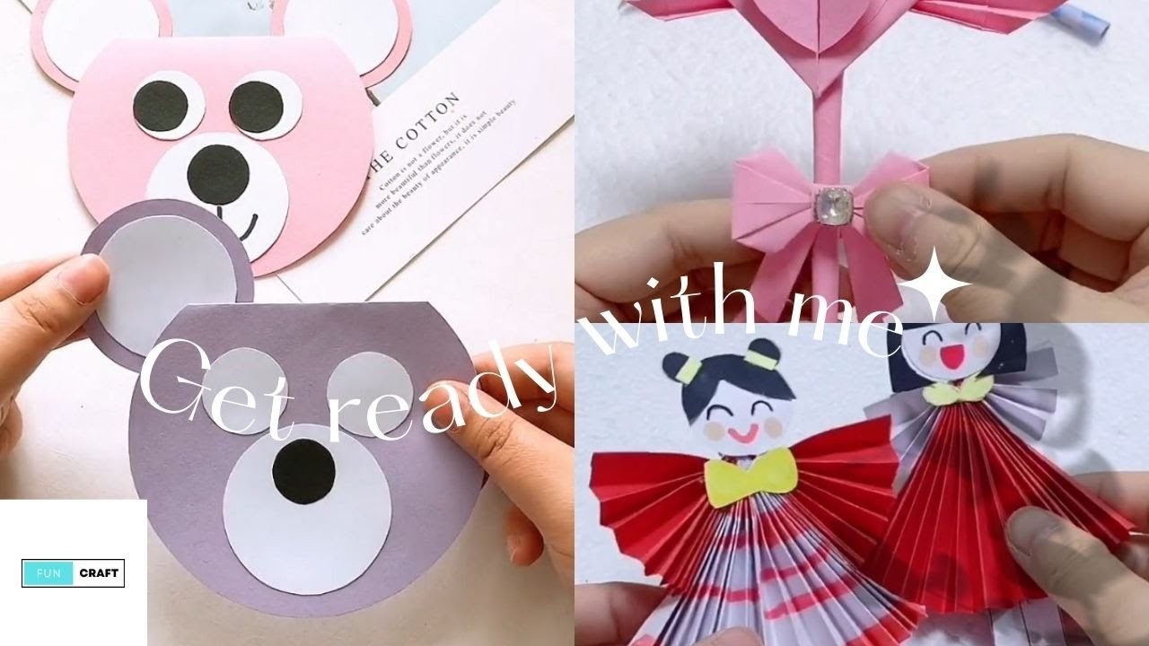 Arts Easy Crafts DIY School Supplies to make at home | how to make Crafting Creative