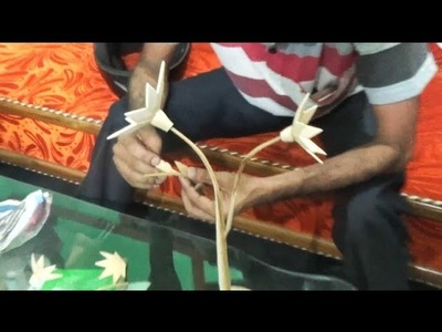 Bamboo Container With Flower Vase | CRAFT TRAINING @ | Bamboo craft