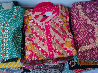 Bangalore Wholesale&Retail Jaipur Boutique Kurtis.Single Kurti Courier.Muslin Silk&Cotton Kurtis