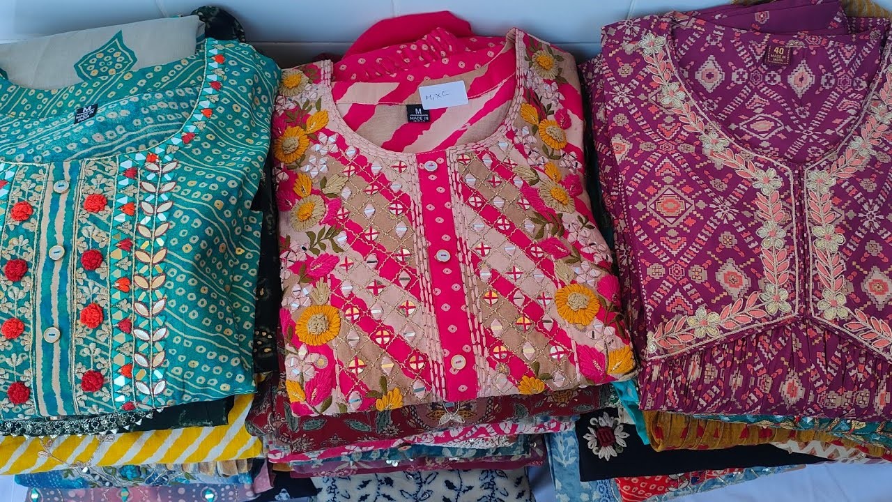 Bangalore Wholesale&Retail Jaipur Boutique Kurtis.Single Kurti Courier.Muslin Silk&Cotton Kurtis