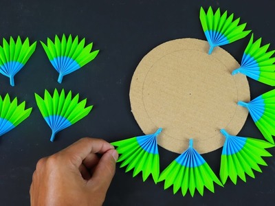 Beautiful Paper Wall Hanging.Paper craft For Home Decoration.Paper Flower wall hanging.Wall Decor