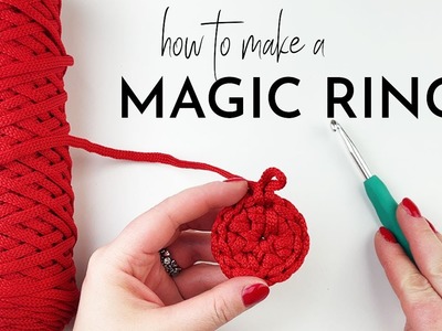 BEGINNER's Guide | How to Make a Magic Ring.Circle
