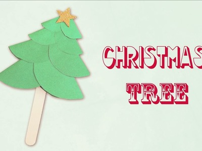 Christmas Tree | Craft idea | Origami Craft | Bon Craft