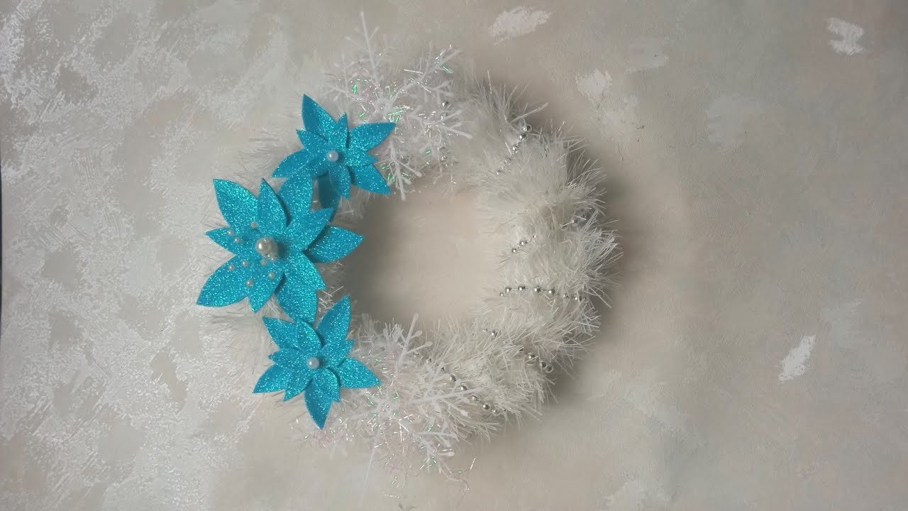 Christmas wreath ???? decoration beautiful wreath DIY