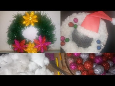 CHRISTMAS Wreath || DIY