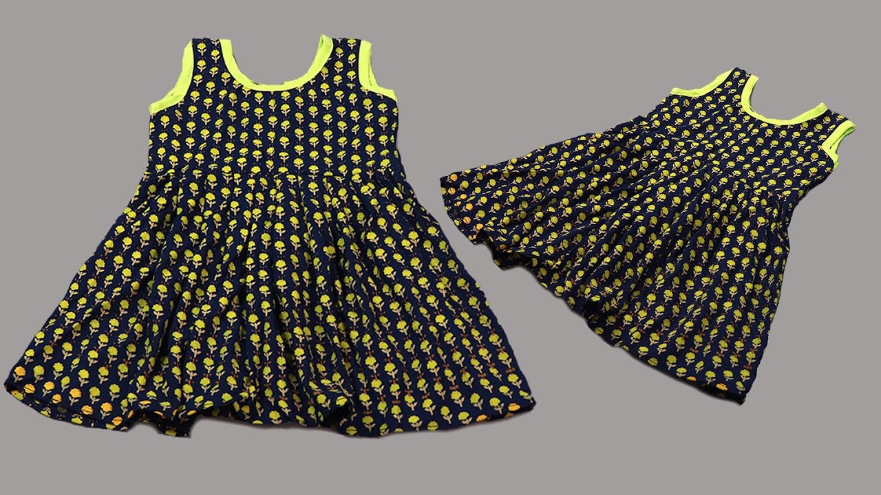 Create the Perfect Baby Frock with Easy Cutting and Stitching Techniques