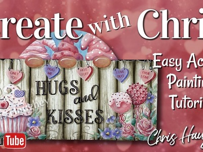 Create with Chris - Hugs and Kisses