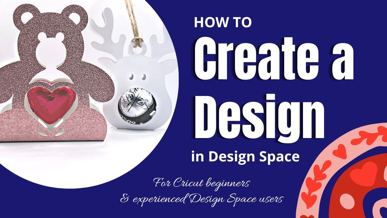 Cricut Design Space for Beginners - How to Create Your Own Designs in Design Space