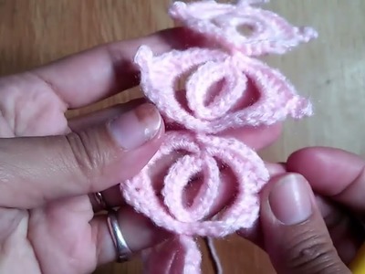 Crochet tape lace very beautiful and easy to make. ????????