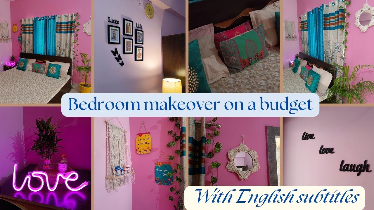 Decoration ideas for small room || bedroom makeover ideas || Budget friendly bedroom makeover