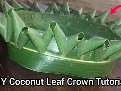 DIY Coconut Leaf Crown: Easy and Beautiful Hair Accessory Tutorial