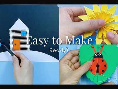 DIY Crafts Idea for School Supplies Easy to make at home. School Hacks Ideas