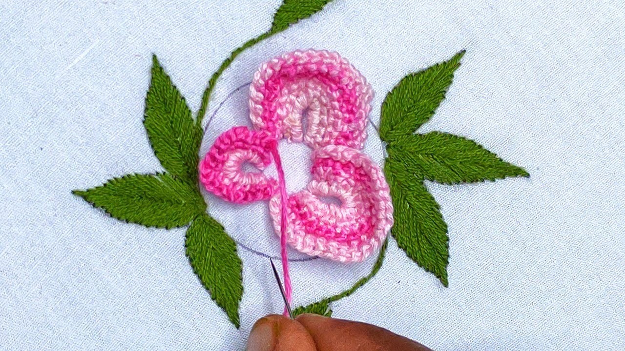 Exclusive Hand Embroidery Flower Designs | Stitch Embroidery Designs