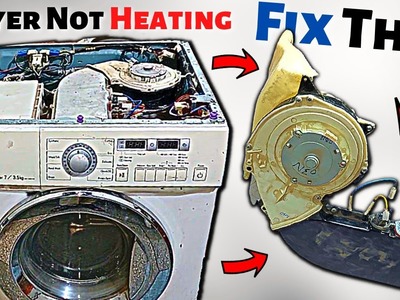 Fix Dryer That Won't Heat - Easy Repair Tips, Works For Every Dryer