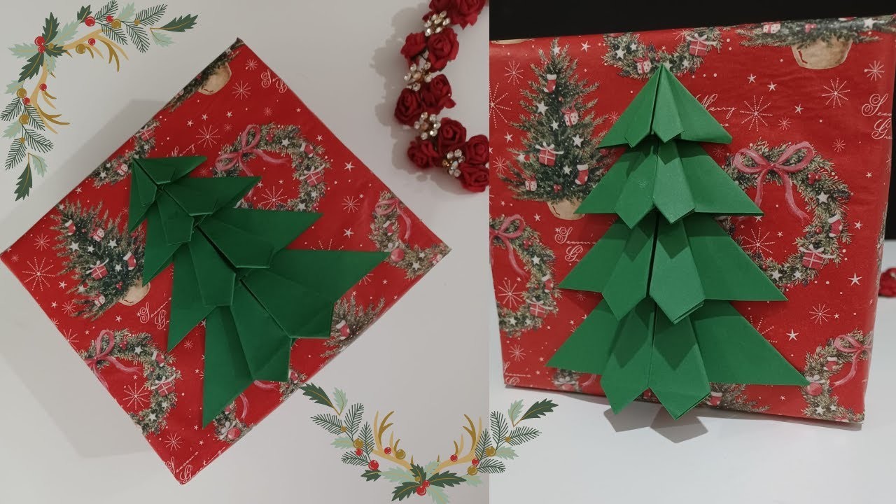 Gift Wrapping Ideas | Christmas Gift Wrapping | Arts n Crafts