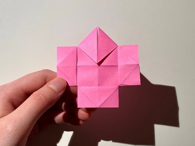 How To Make an Easy Yakko-san | Origami Tutorials