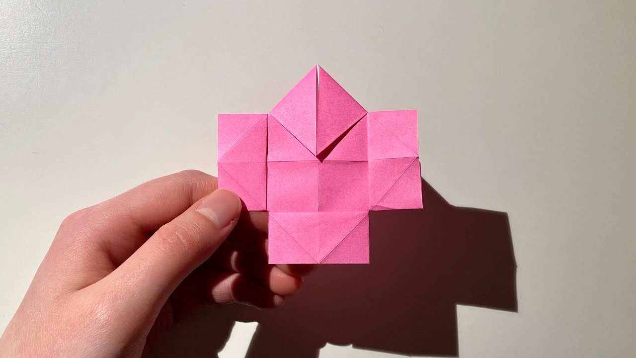 How To Make an Easy Yakko-san | Origami Tutorials