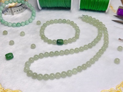 How to Make Beaded Bracelet. Necklace? Karen’s Design Idea Sharing DIY Jewelry Tutorials