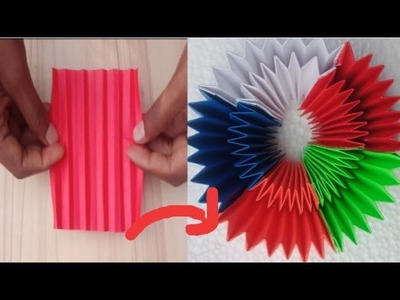 How to Make "M" Type Decompression | DIY street buster toy | Infinite loop paper folding