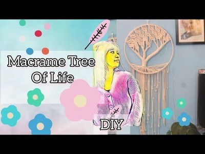 Macrame Tree ????of Life DIY feeling so energetic after such a long time