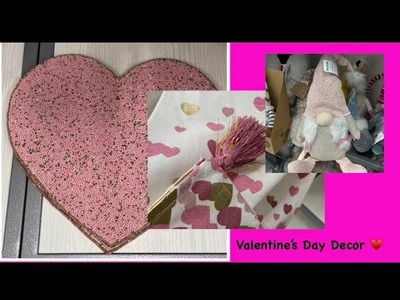Marshalls Valentine’s Home Decor Finds! ????????️????  #marshalls #valentinesdecor #bargains