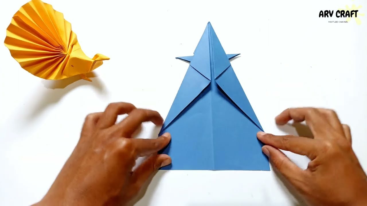 Origami Burung Merak|| Cara membuat origami Burung merak