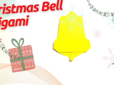 Origami Christmas Bells: A Fun and Simple DIY