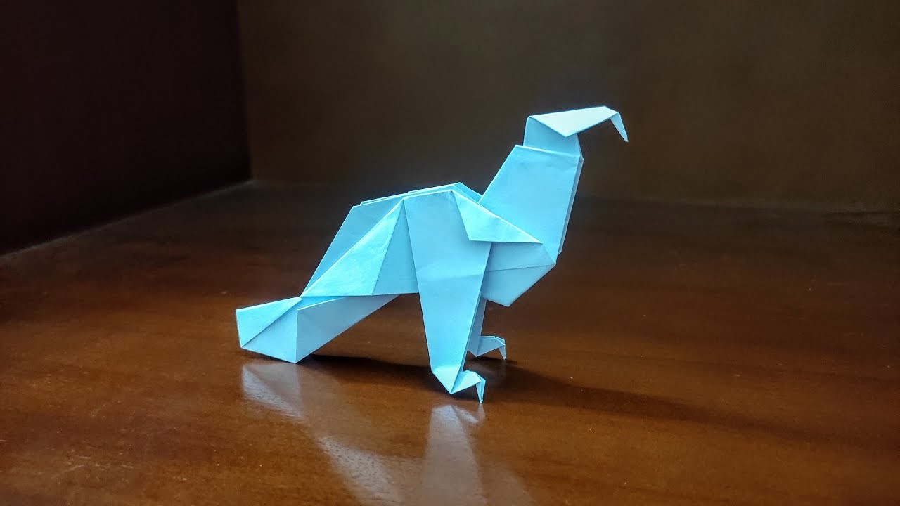 Origami Eagle Easy Step By Step