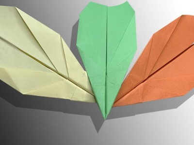 Paper craft ideas to create The best Airplane . . Origami Step by step   #laksong