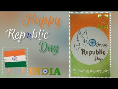 Republic Day Easy Drawing and Craft |colour pencil drawing#republicdaydrawingideas #republicdaycraft