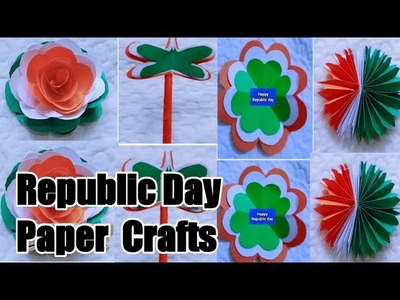 Republic day easy paper craft ideas& Independence day paper craft ideas