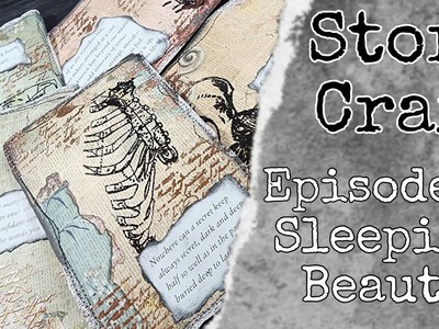 Story Craft - Episode 6 - Sleeping Beauty - Lightning Round ⚡- Craft With Me - Decorations pt.2