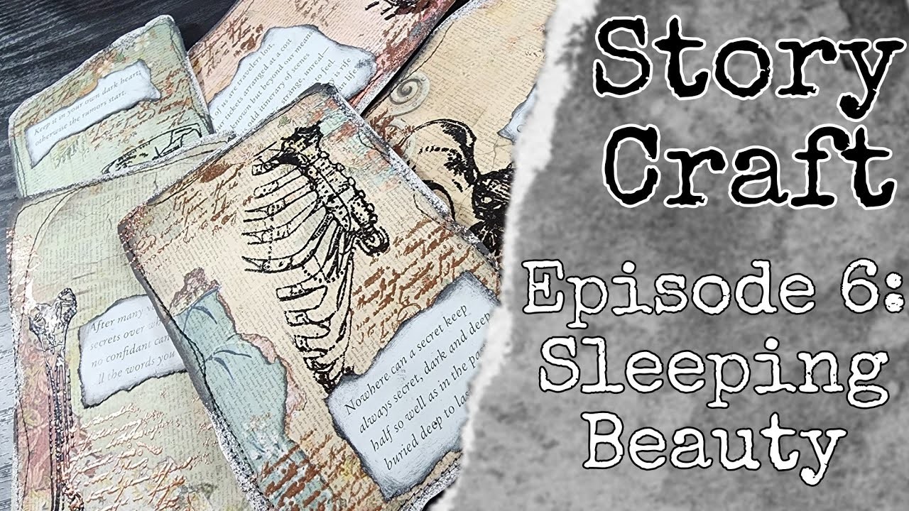 Story Craft - Episode 6 - Sleeping Beauty - Lightning Round ⚡- Craft With Me - Decorations pt.2