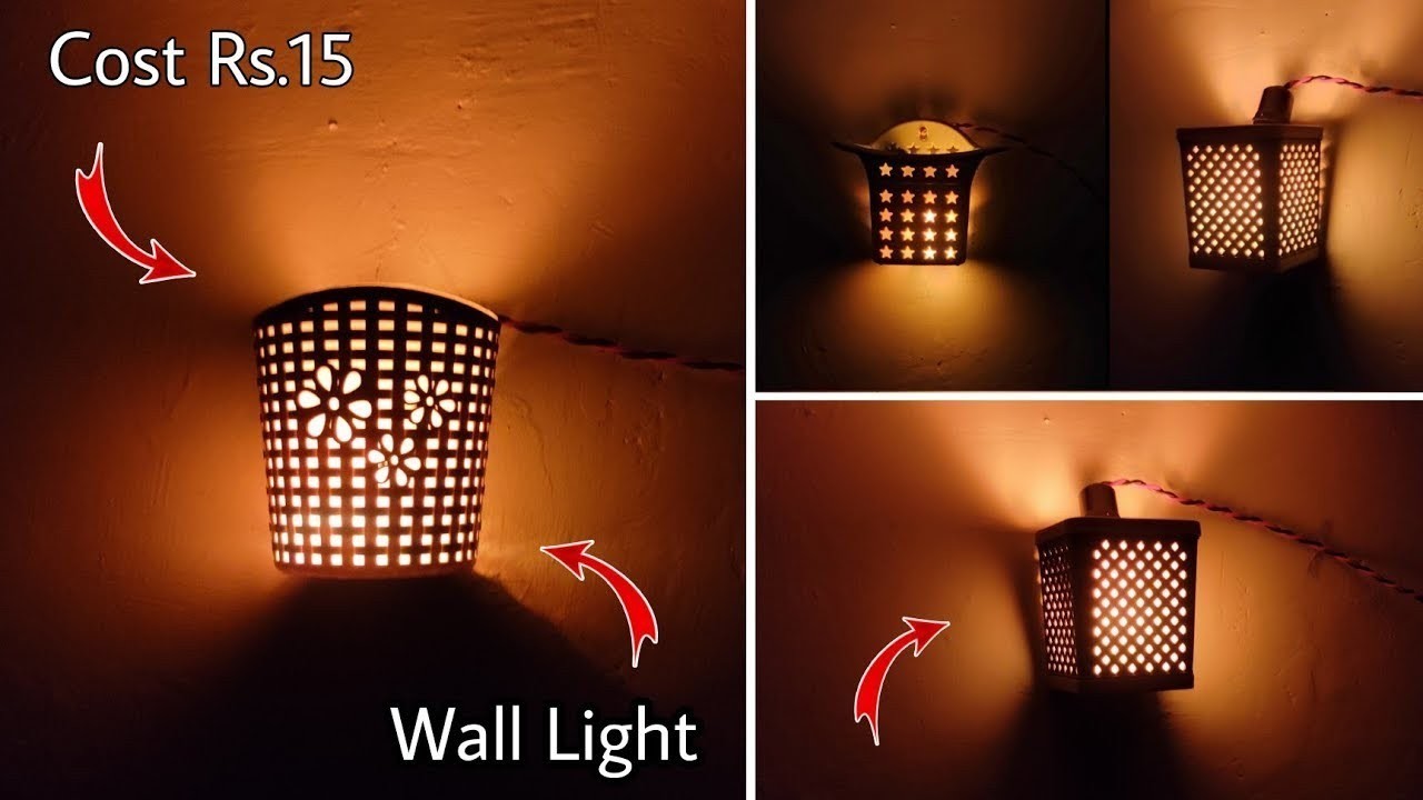 Top 3 Amazing Wall Decoration Ideas | Diy Wall Lamp | Bedroom???? Decorating Ideas | Antique Wall Lamp