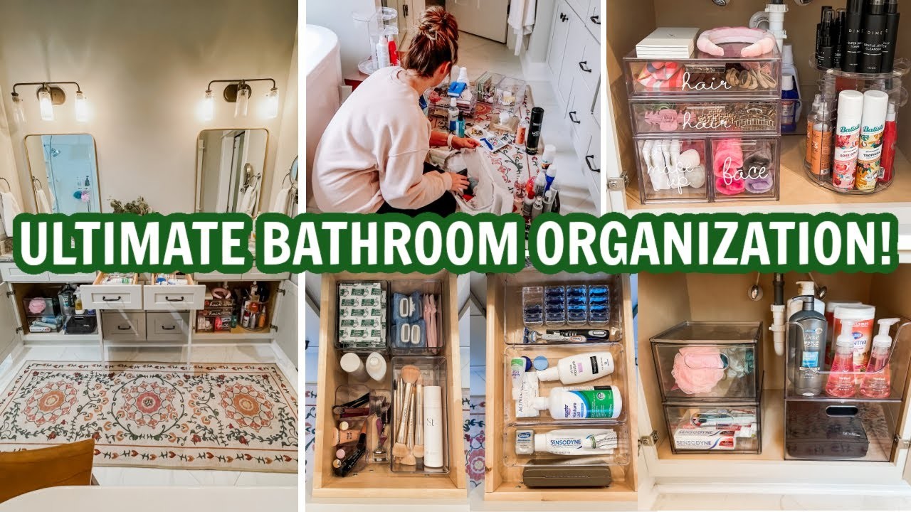 ULTIMATE CLEAN, DECLUTTER, & ORGANIZE WITH ME | EPSIDE 3 DECLUTTERING | Amy Darley