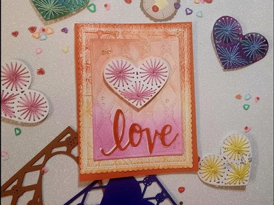 Valentine's day cards Club Spellbinders part-2 #SpellbindersClubKits #Spellbinders #neverstopmaking