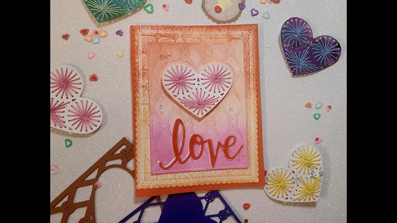 Valentine's day cards Club Spellbinders part-2 #SpellbindersClubKits #Spellbinders #neverstopmaking